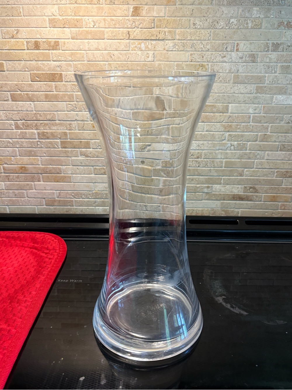 Large Glass Vase